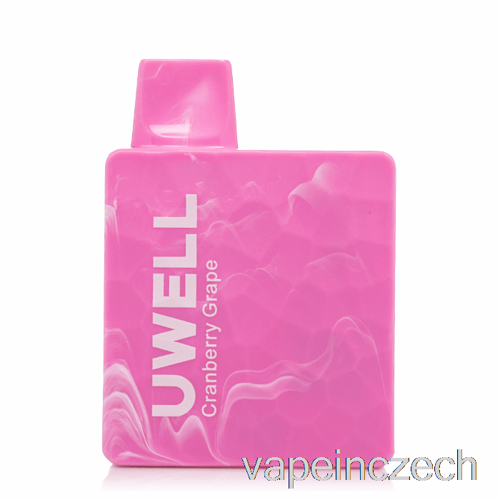 Uwell Dk5000 Jednorázová Brusinková Vape Bez Nikotinu